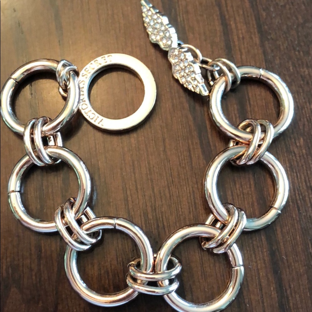 Rose Gold Victoria’s Secret bracelet
